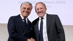 Luca de Meo, François-Henri Pinault