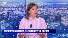 Réfugiée en France, elle raconte la guerre - 05/06