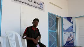 Soleiman Coulibaly, un jeune Malien survivant du naufrage