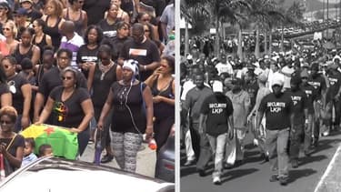 Si en Guadeloupe et en Guyane, les revendications divergent, les maux semblent les mêmes.