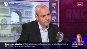 Laurent Berger: "C'est un très bon signal que ce soit une femme qui occupe le poste de Première ministre"