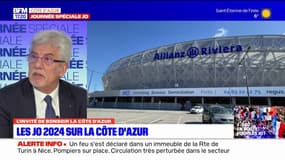 Alpes-Maritimes: le président du comité départemental olympique et sportif explique pourquoi Nice a été choisie pour accueillir le football durant les JO 2024