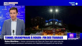 Rouen: les travaux du tunnel de la Grand'Mare s'achèveront le 22 décembre