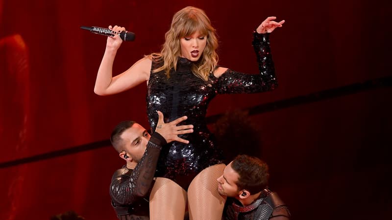 Taylor Swift sur scène