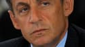 Un Français sur trois approuve l'action de Nicolas Sarkozy (34%), qui gagne deux points en un mois et quatre en deux mois, selon un sondage Ifop pour Paris Match. /Photo prise le 7 juin 2011/REUTERS/Philippe Wojazer