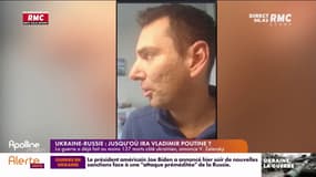 Témoignage fort de pierre, Français présent à Kiev