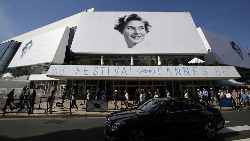 Le Palais des festivals de Cannes, l'une des sites mis en enchères, a reçu la plus forte offre atteignant 50.000 euros.