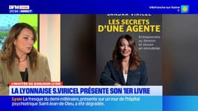 "Les secrets d'une agente": la Lyonnaise Sandre Viricel présente son premier livre 