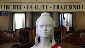 Le maire divers droite d'Arcangues (Pyrénées-Atlantiques), Jean-Michel Colo, qui refuse de procéder à des mariages homosexuels, s'expose à une révocation s'il persiste dans son refus, a déclaré dimanche la porte-parole du gouvernement Najat Vallaud-Belkac