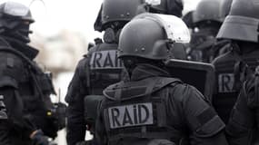 Le Raid est intervenu à Lyon ce vendredi matin.