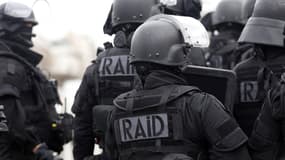 Le Raid est intervenu à Lyon ce vendredi matin.