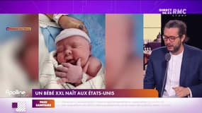 6,4 kg et 60 cm de long, à la naissance Finley est doté d'un physique impressionnant. 