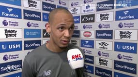 Fabinho : "On a eu les meilleures occasions, mais il faut être efficace"