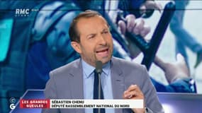 "C'était le 14 juillet de la honte", déplore le député RN Sébastien Chenu