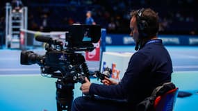 Illustration caméra tennis.
