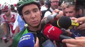 Coquard : "Sagan me touche le coude"