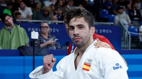Le judoka espagnol Fran Garrigos 