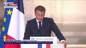 "Il n'y aura jamais de place en France (...) pour ceux qui entendent imposer la loi d'un groupe": Emmanuel Macron annonce un projet de loi pour lutter contre le séparatisme