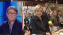 "Il y a une interrogation sur la crédibilité de Marine Le Pen"