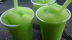 Des granités à la pomme 