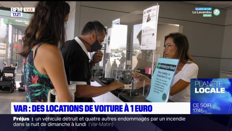 Var: les locations de voiture à un euro en hausse en raison des grèves