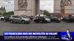 Les habitants de l’Île-de-France, rois des incivilités au volant