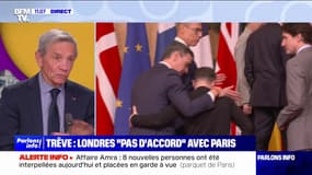 Jean-Paul Paloméros: "On ne peut pas imposer une trêve à Vladimir Poutine, il tient les rênes"