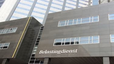 Les locaux du fisc néerlandais, à Amsterdam aux Pays-Bas.
