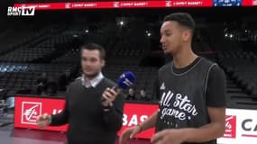 Basket : Préparation pour le All Star Game avec Sene