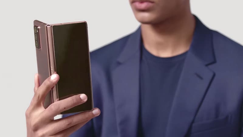 Le Samsung Galaxy Z Fold 2 5G