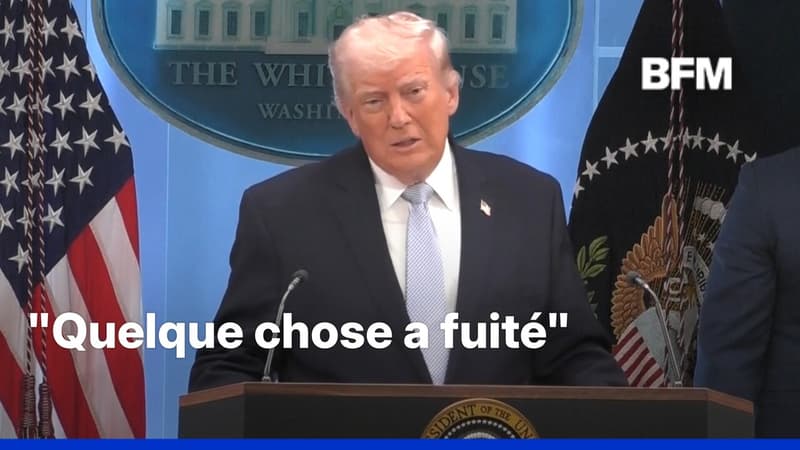 Iran: Donald Trump menace la presse après des fuites sur la recherche du second pilote américain