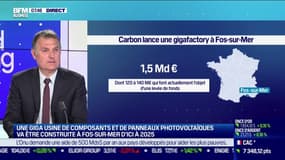 Une giga usine de composants et de panneaux photovoltaïques va être construite à Fos-sur-Mer