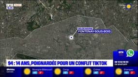 Val-de-Marne: une jeune de 14 ans poignardée pour un conflit Tiktok