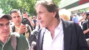 Le député socialiste Jérôme Guedj ce jeudi 1er mai à Paris.