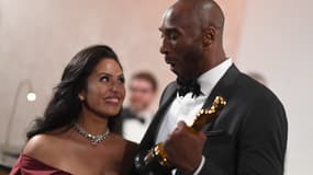 Vanessa et Kobe Bryant