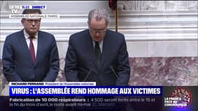 Le président de l'Assemblée nationale Richard Ferrand rend hommage à Jean-François Cesarini, 