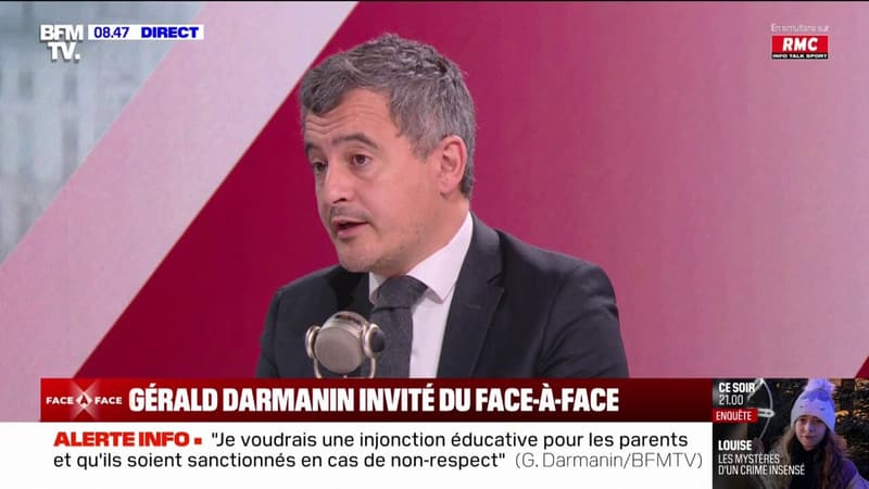 Pour Gérald Darmanin, le député LFI Andy Kerbrat, pris en flagrant délit d'achat de stupéfiants, a 