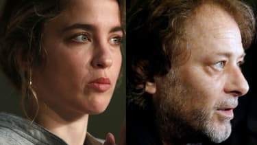 Adèle Haenel et Christophe Ruggia.