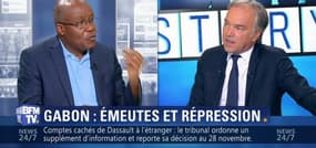 Émeutes et répression au Gabon: "C'est une réédition de ce qui s'est passé là-bas il y a sept ans", Francis Kpatindé