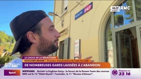 De nombreuses gares laissées à l'abandon