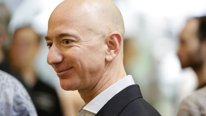 Le fondateur et patron d'Amazon, Jeff Bezos.