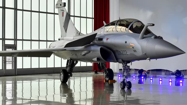 En tout, 96 commandes à l'export ont été enregistrées. Le Rafale livré au Qatar est le 25e appareil à être livré pour l'étranger.