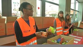 125.000 bénévoles se mobilisent pour la collecte des banques alimentaires