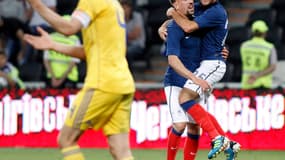 Marvin Martin et Franck Ribéry