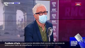 Morts du Covid: pour le Pr Pialoux, "il y a un choix politique d'accepter chaque jour qu'un Boeing s'écrase"