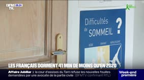 Santé: le sommeil français 41 minutes de moins qu'en 2020