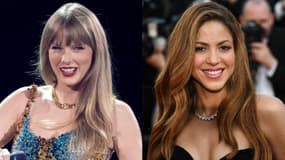 Taylor Swift et Shakira