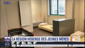 Un centre d'hébergement pour les jeunes mères sans domicile dans l'ancien siège de la Région