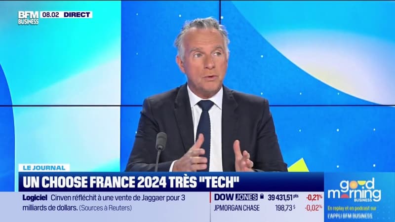 Un Choose France 2024 très 