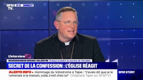Monseigneur Bruno Valentin: "En laïcité, les évêques ne répondent plus à des convocations du ministère de l'Intérieur" 